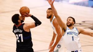 90-98. Los Wolves tumban a los campeones y retan a los Mavericks de Doncic