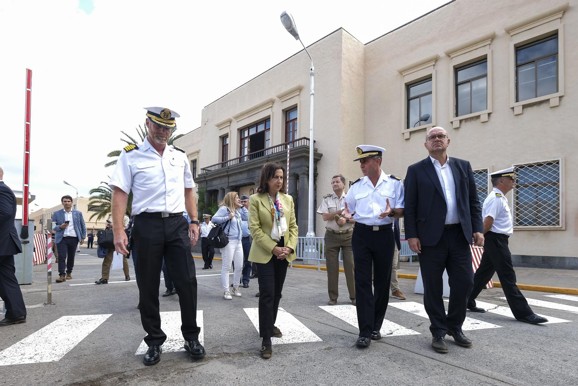 Visita de la ministra Margarita Robles a Gran Canaria (4/12/2022)