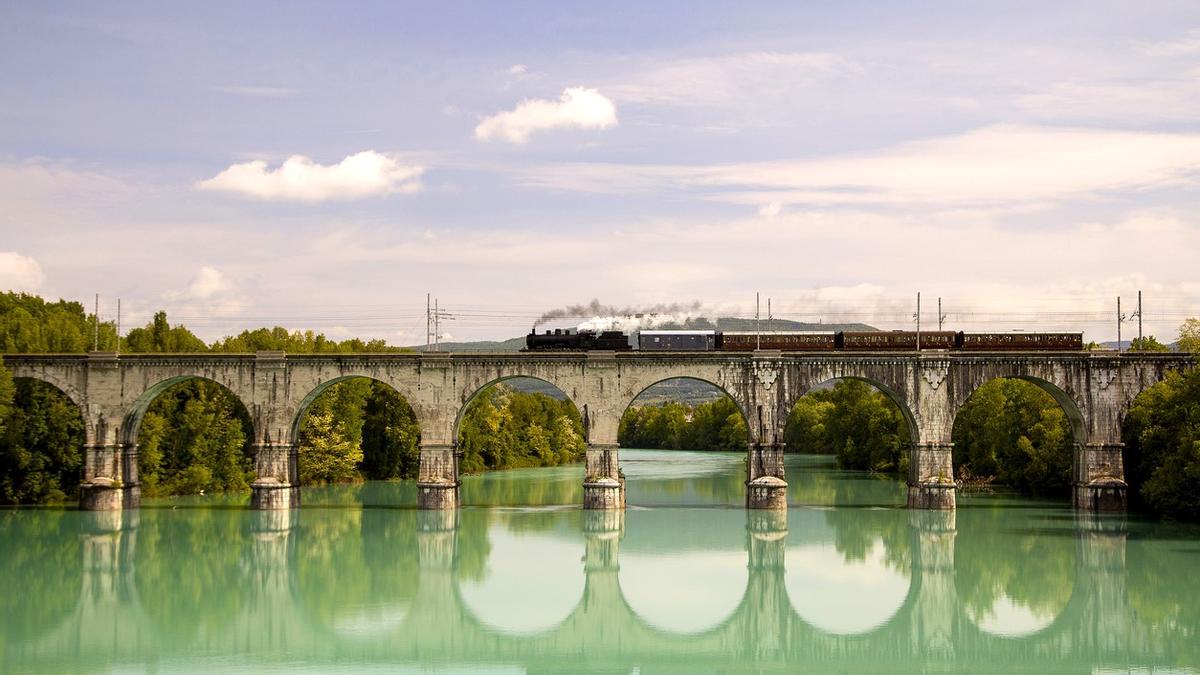 Binari Senza Tempo o cómo en Italia los trenes viajan en el tiempo