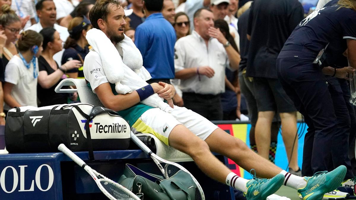 Medvedev contra Rublev en los cuartos de final del US Open