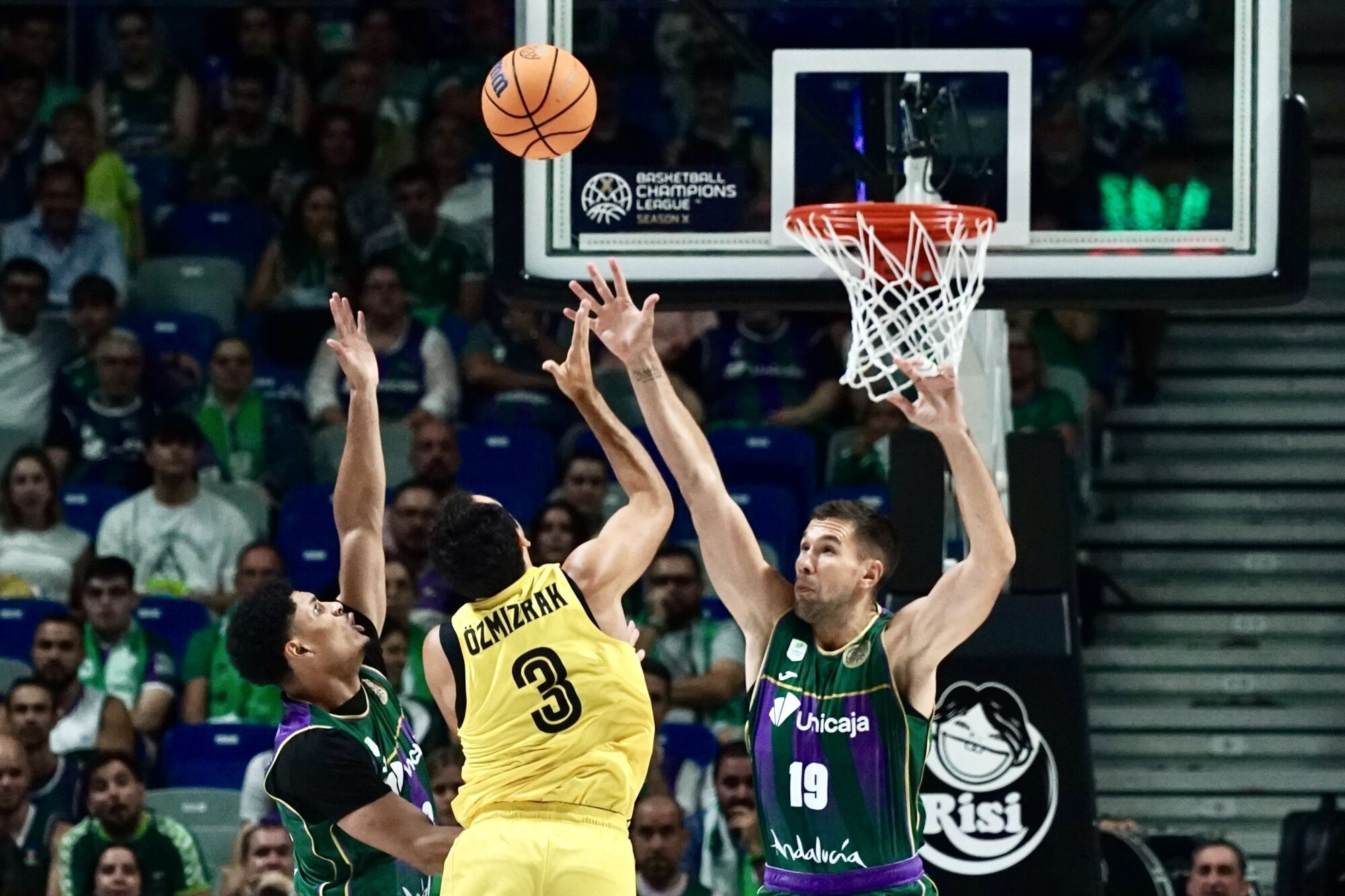 BCL | Unicaja - Mersin, en imágenes