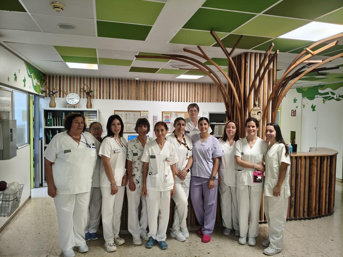 El equipo de Obstetricia del Hospital de Elda