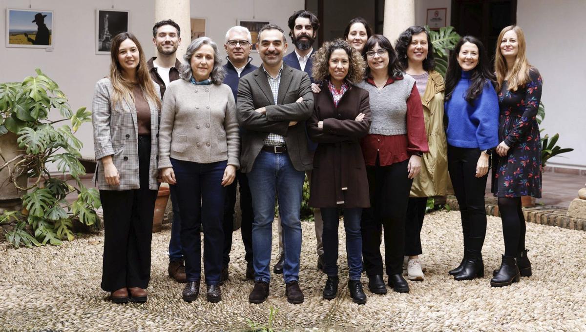 Miembros del grupo de investigación HUM-060 de la UCO. | MANUEL MURILLO