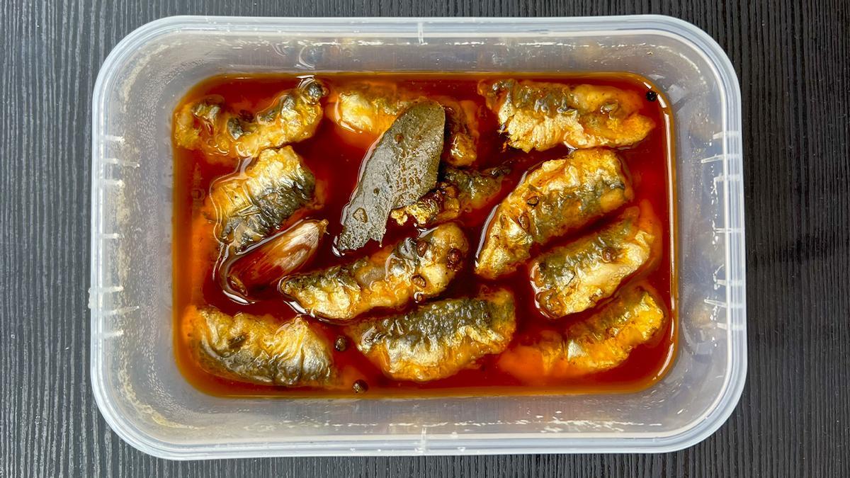 Receta de sardinas en escabeche caseras