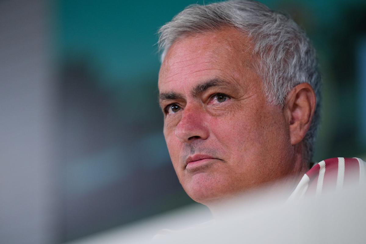 Jose Mourinho.