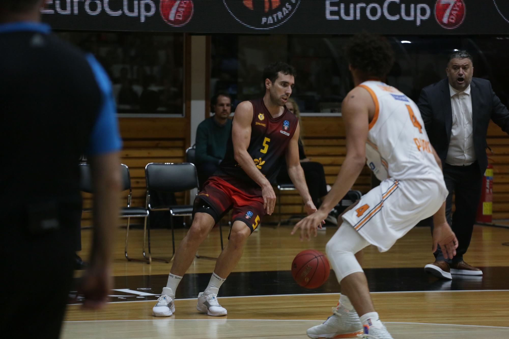 Baloncesto: Promitheas Patras - CB Gran Canaria