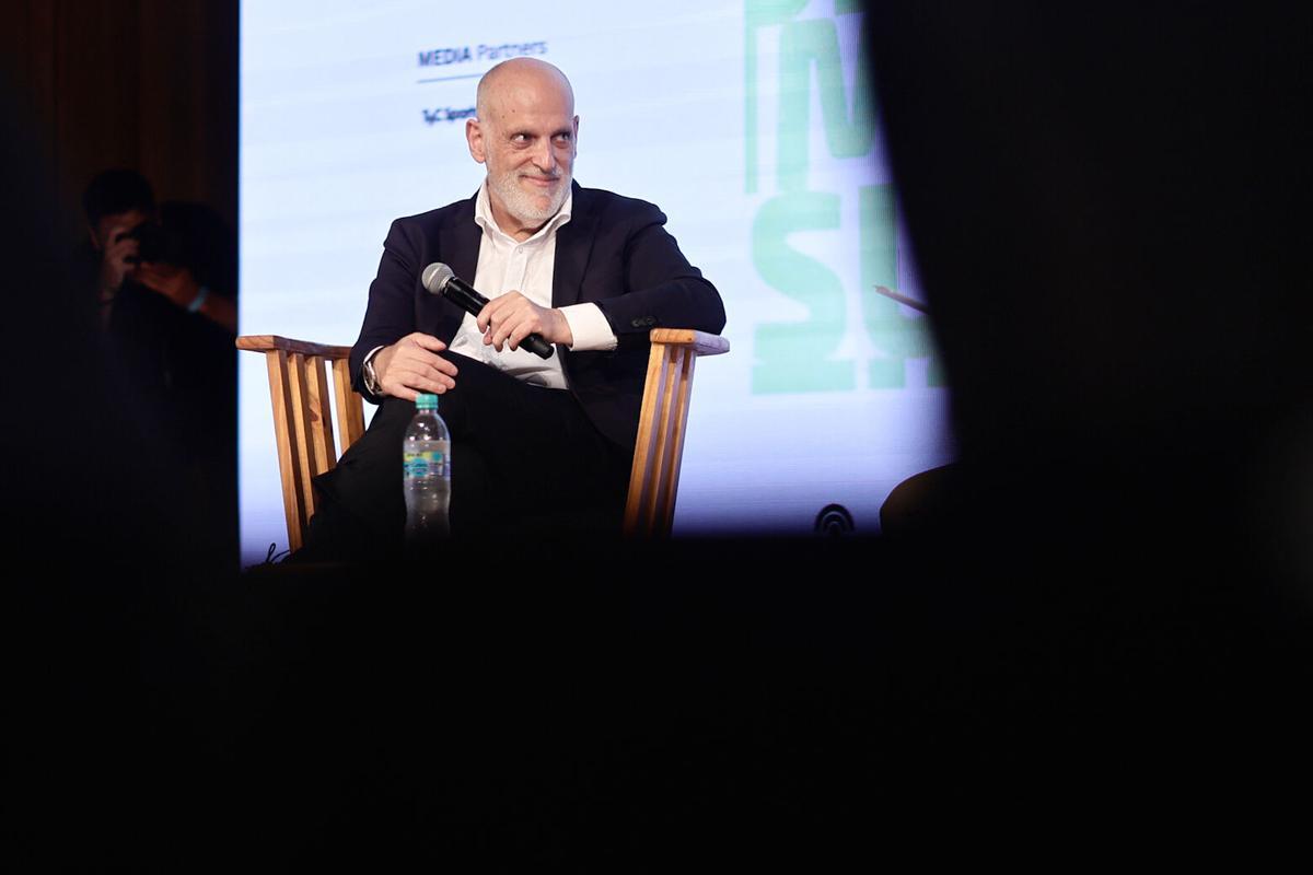 El presidente de LaLiga, Javier Tebas.