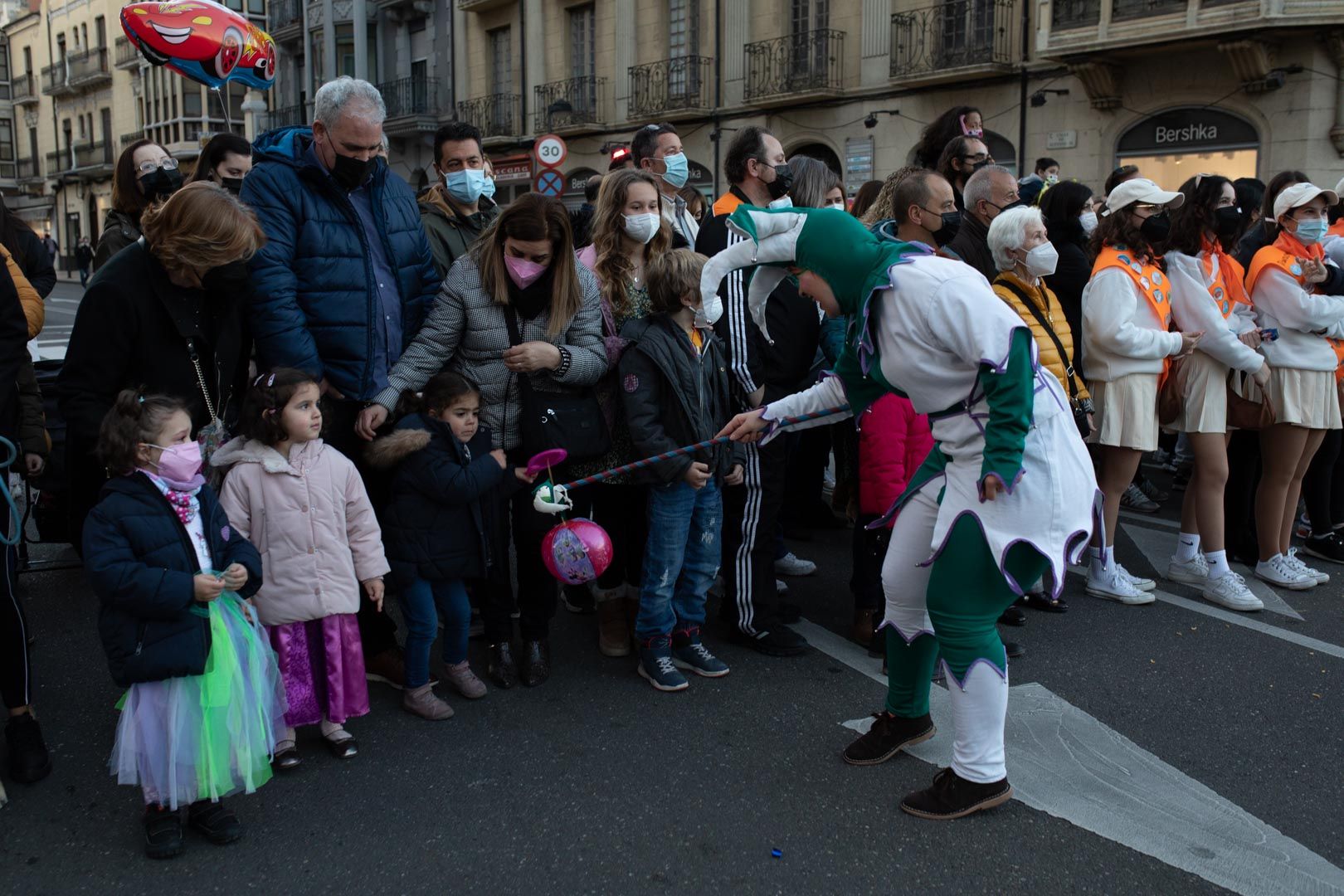 Desfile de carnaval en Zamora 2022