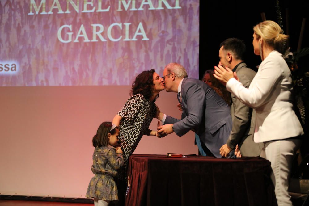 Entrega de las Medallas de Oro del Consell