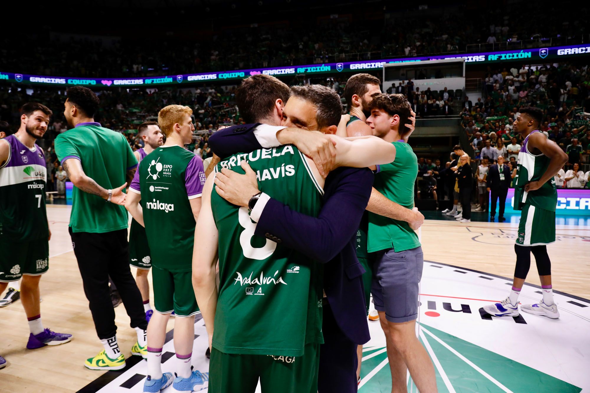 Unicaja - Barça, cuarto partido de las semifinales de la Liga Endesa