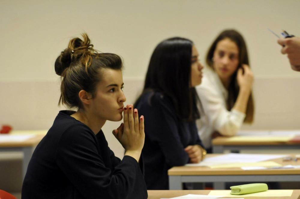 PAU en el campus de Mieres