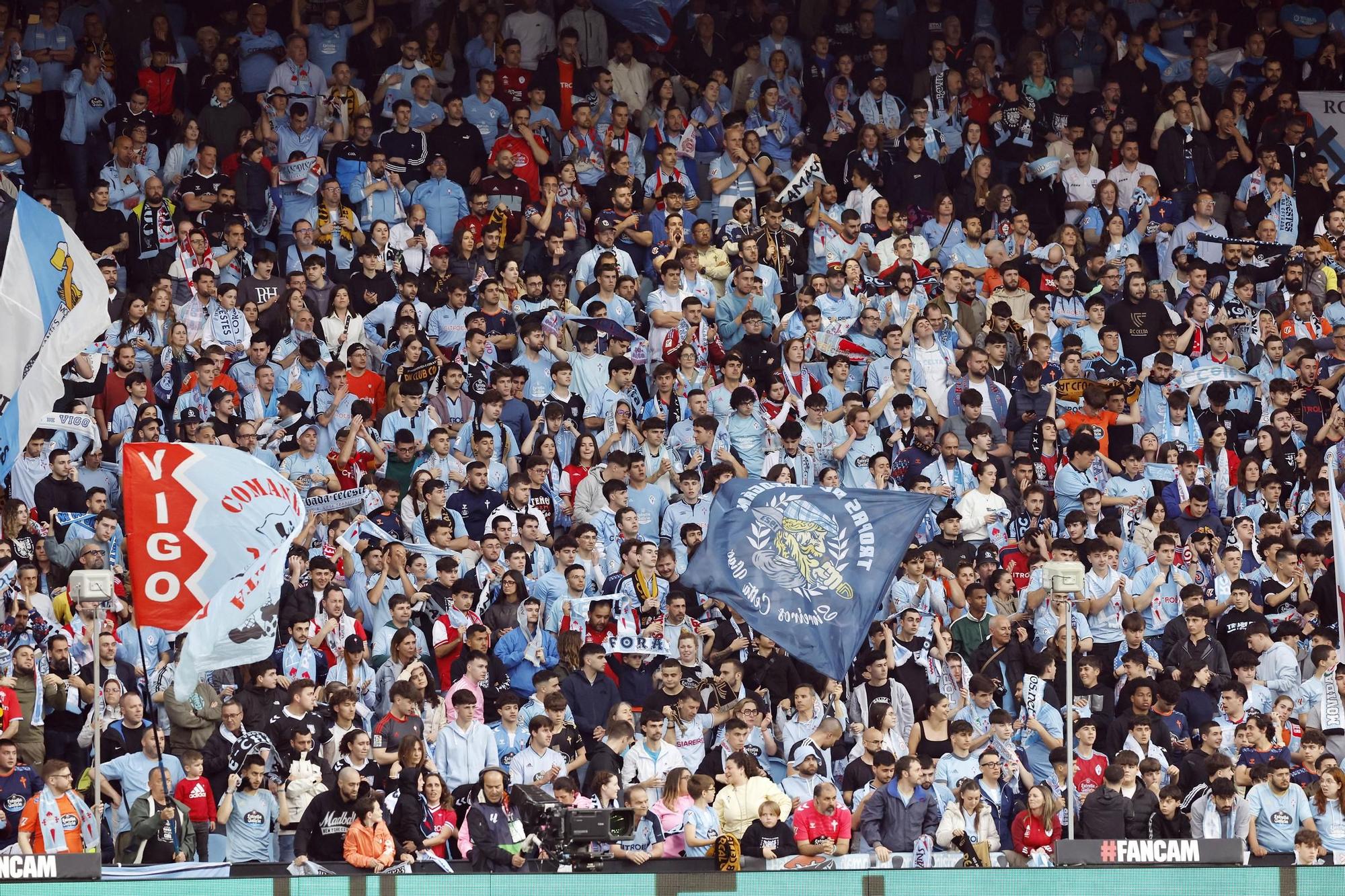 Las mejores imágenes del Celta - Espanyol