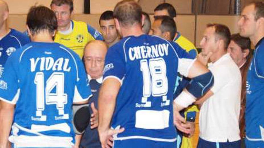 Imagen de un partido del Club Balonmano Torrevieja.