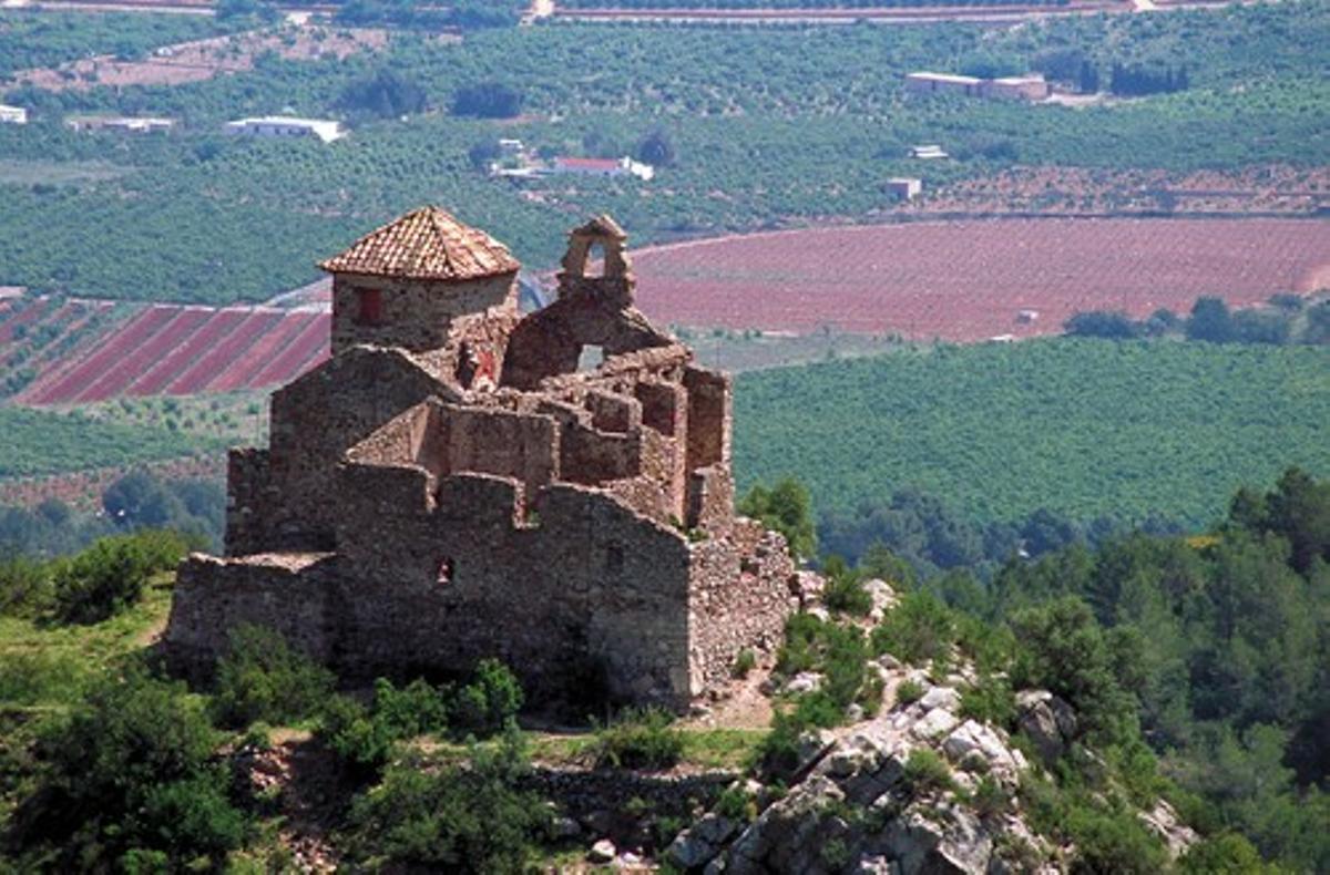Otra perspectiva de la ermita.