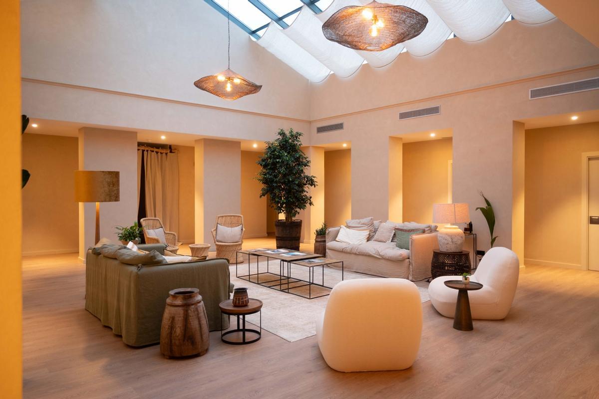 Una de las salas del centro Dermika Longevity.