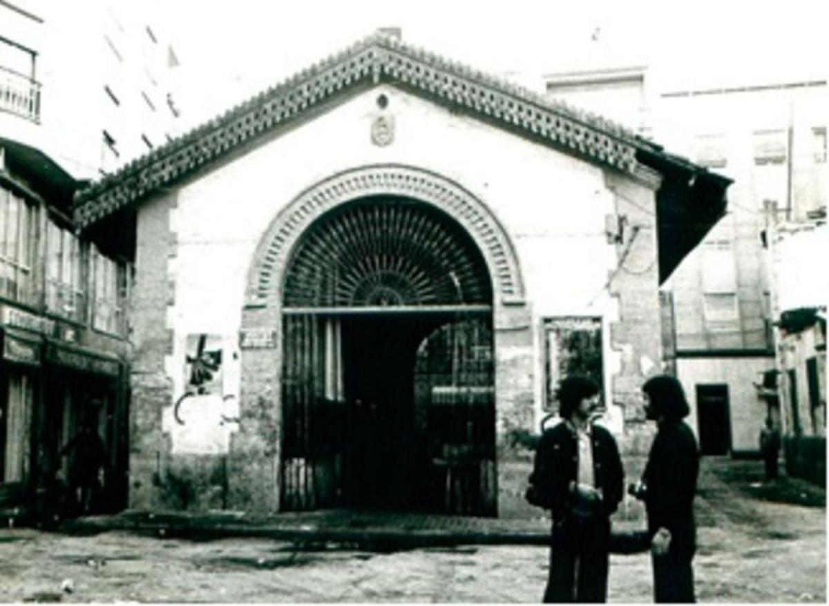 Interior de la Pescateria del XIX (ca 1970). | CASTILLEJOS, EN LA VILA I EL RAVAL, P. 659