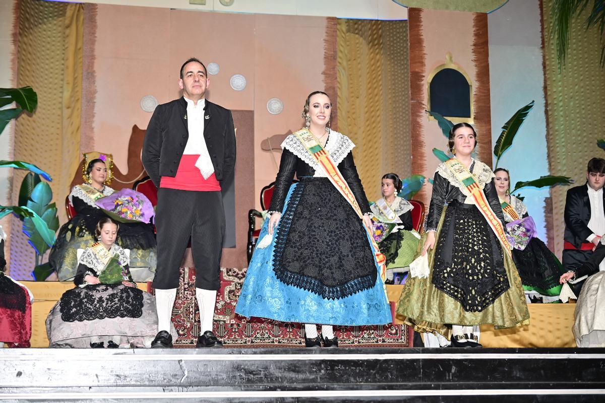 Yasmina i Alma viuen les mil i una nits de Crémor al Palau de la Llum a Castelló