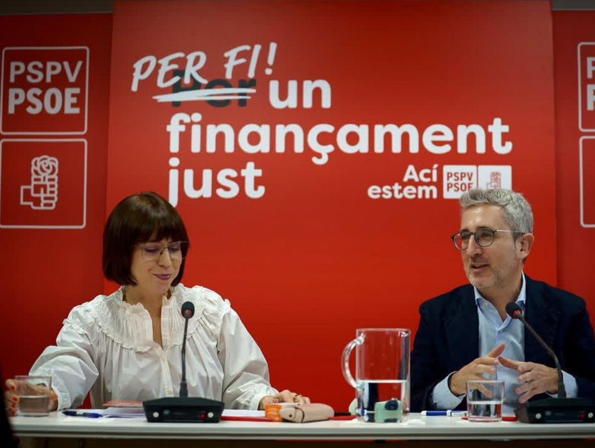 Diana Morant y Arcadi España.