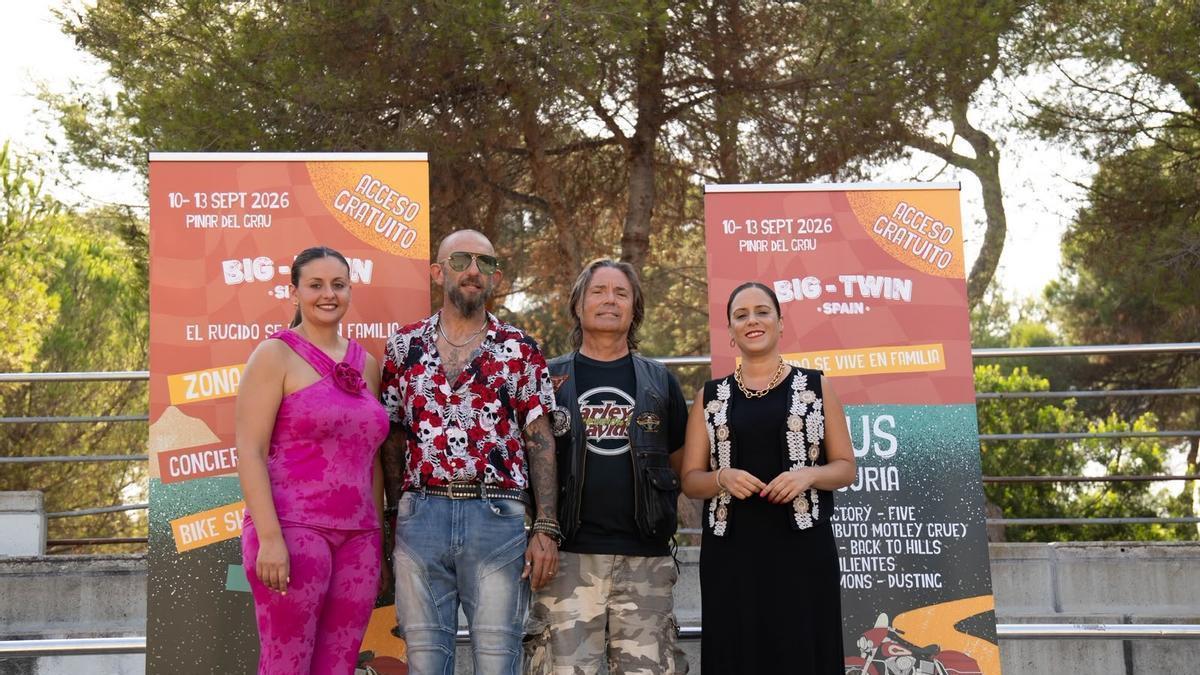 Presentación en el Pinar del Big Twin 2026