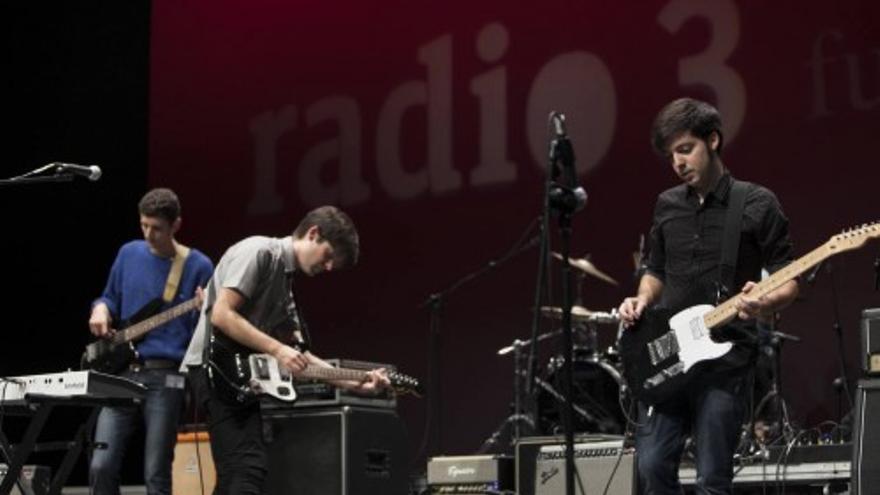 Fiesta de Radio 3 en el teatro Cuyás