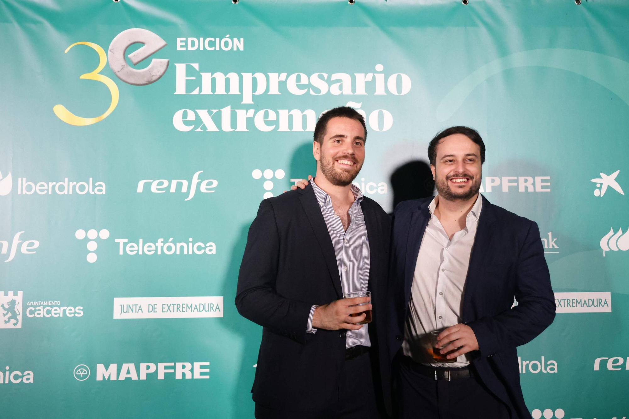 El 30 aniversario de los Premios Empresario Extremeño, en imágenes
