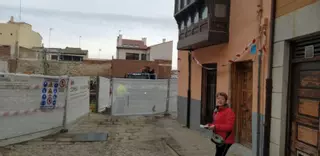 Zamora: El corte al tráfico de Orejones despista al turista de Santa María la Nueva