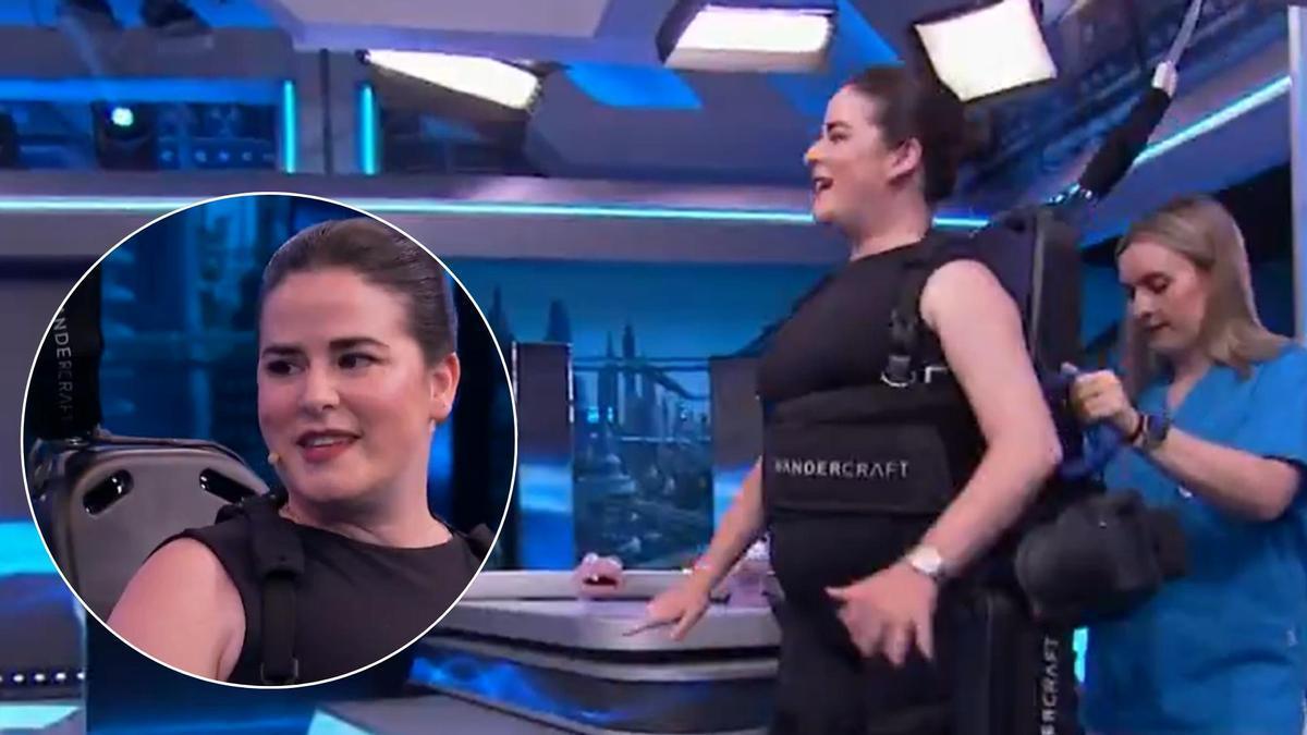 La emoción de Anabel Domínguez en ‘El Hormiguero’: la influencer sevillana vuelve a caminar gracias a un exoesqueleto