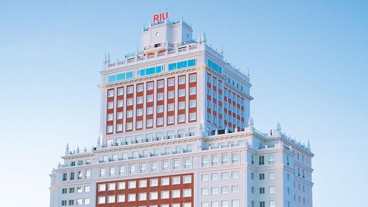 La nueva azotea 360º de Hotel Riu Plaza España es el lugar con las mejores vistas de la capital