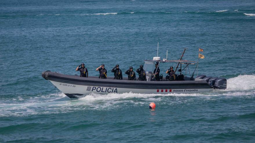 Una policia integral per terra, mar i aire