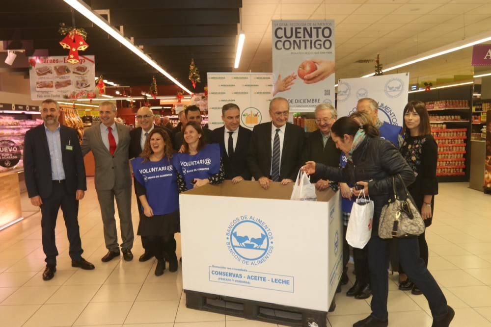 De la Torre y Bendodo han participado en el superm