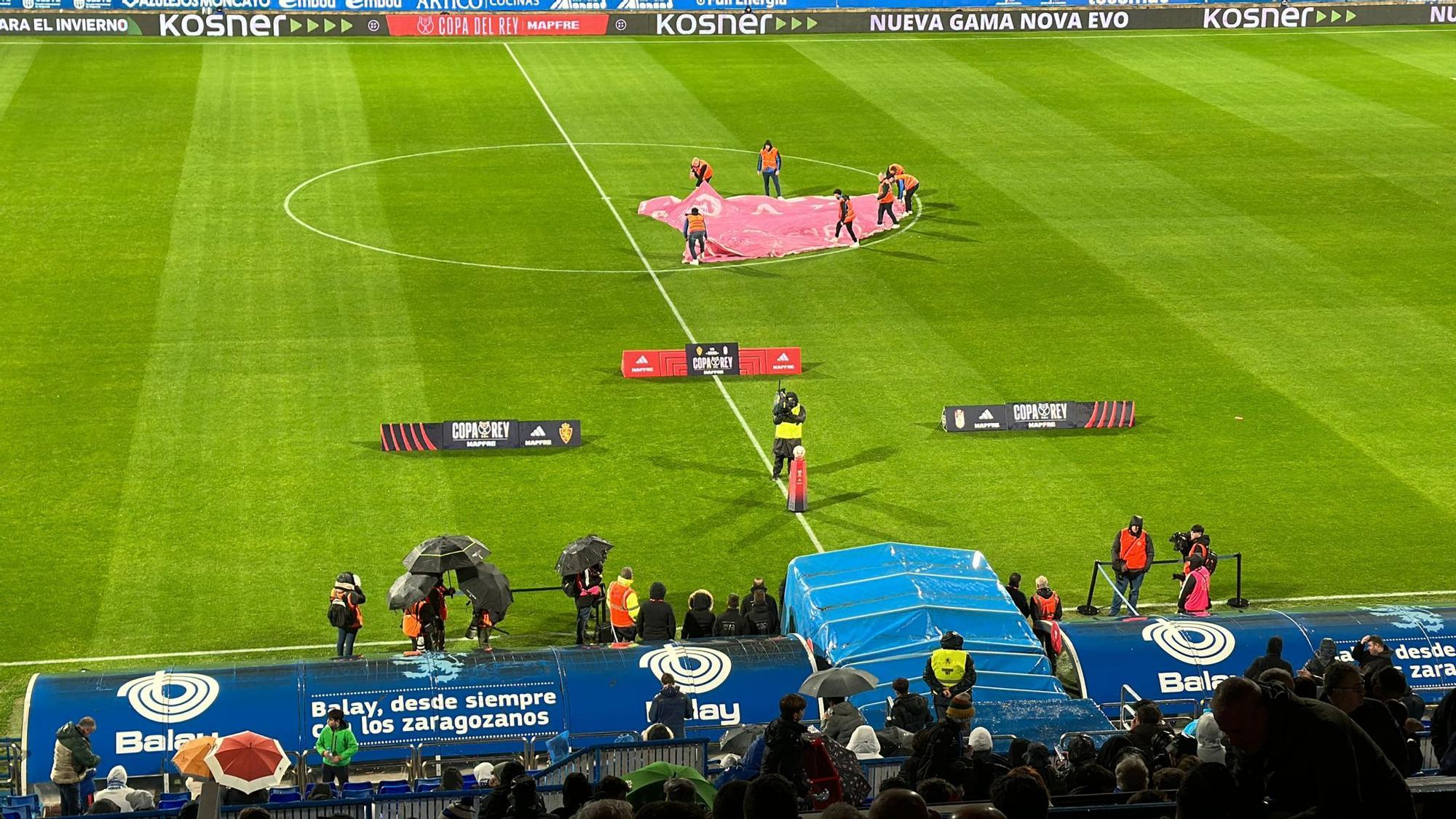 En imágenes | Real Zaragoza - Granada