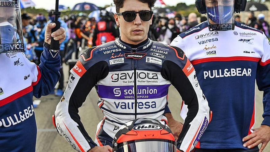 Albert Arenas i Maverick Viñales. ?El pilot de Girona i l&#039;empordanès ocupen la pirmera i la quarta posició en els Mundials de Moto3 i Moto GP, respectivament.