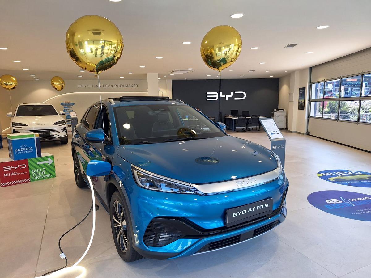 BYD.
