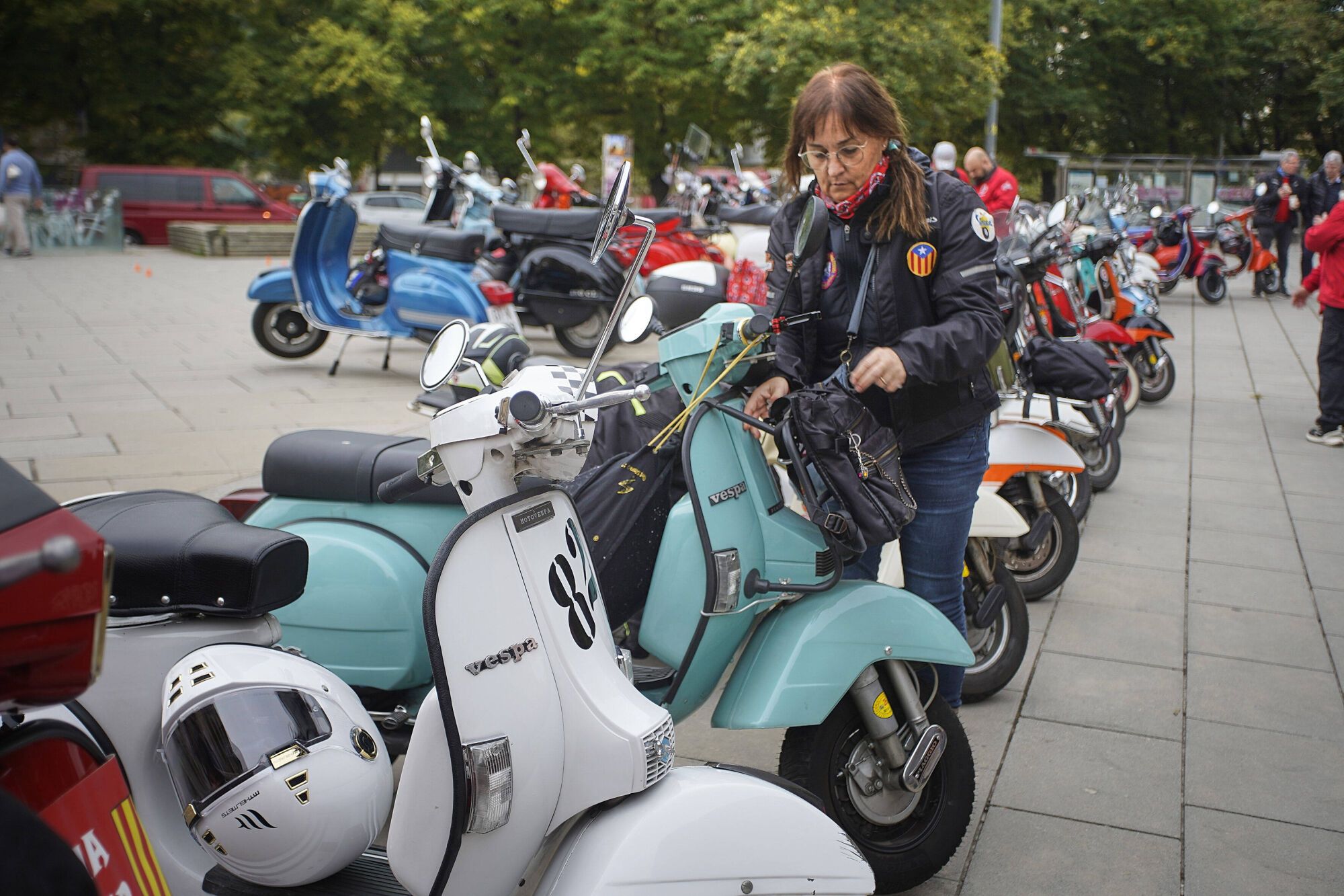 Les fotos de la Vesparitiu