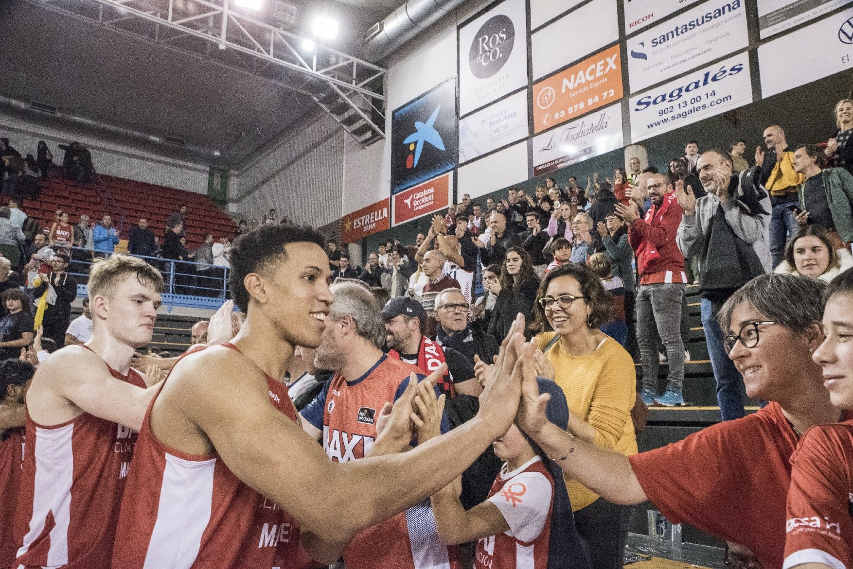 Les imatges de la victòria del Baxi contra el Baskonia