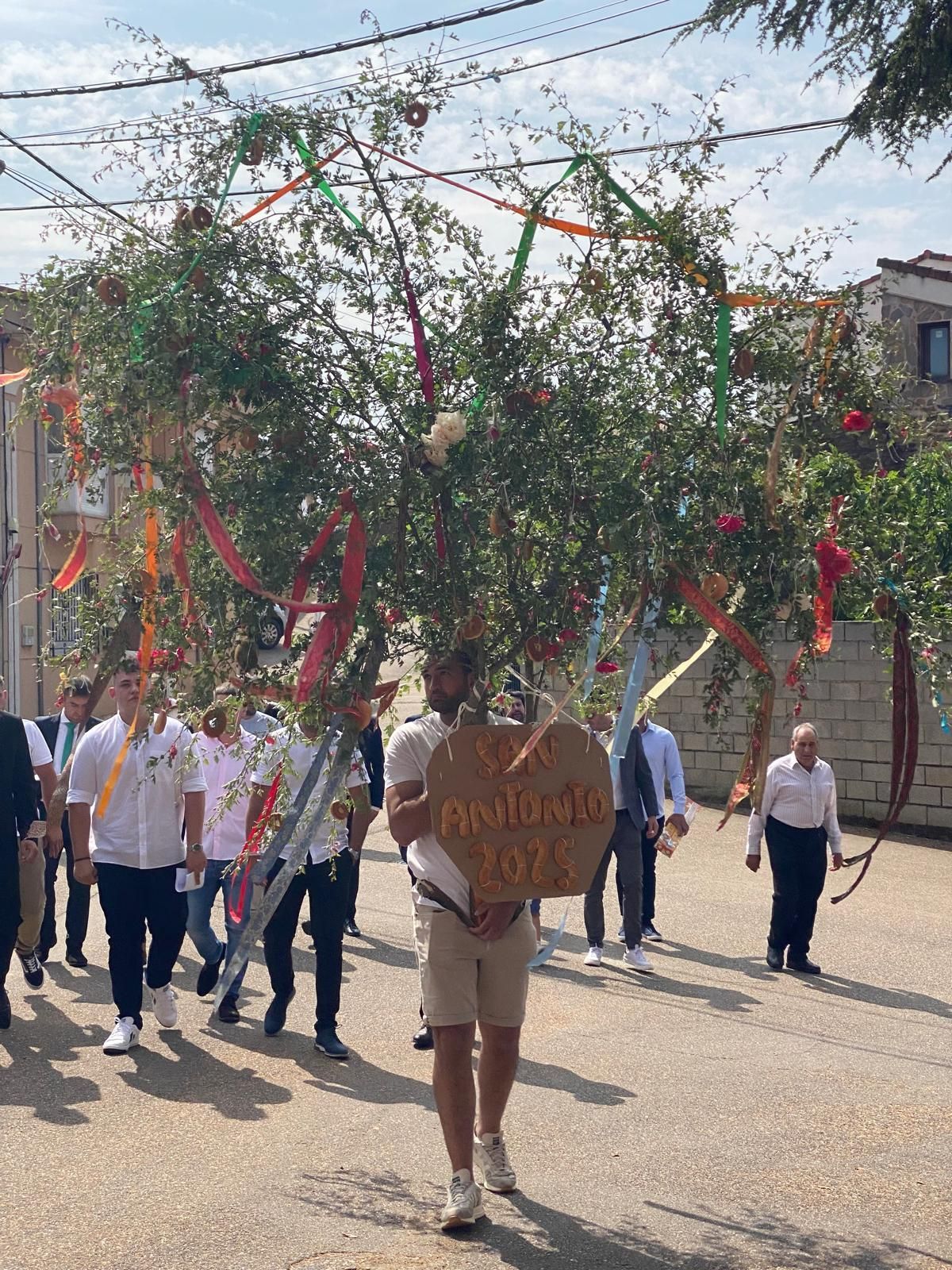 GALERÍA | Fiesta de San Antonio en Riofrío y Sarracín de Aliste