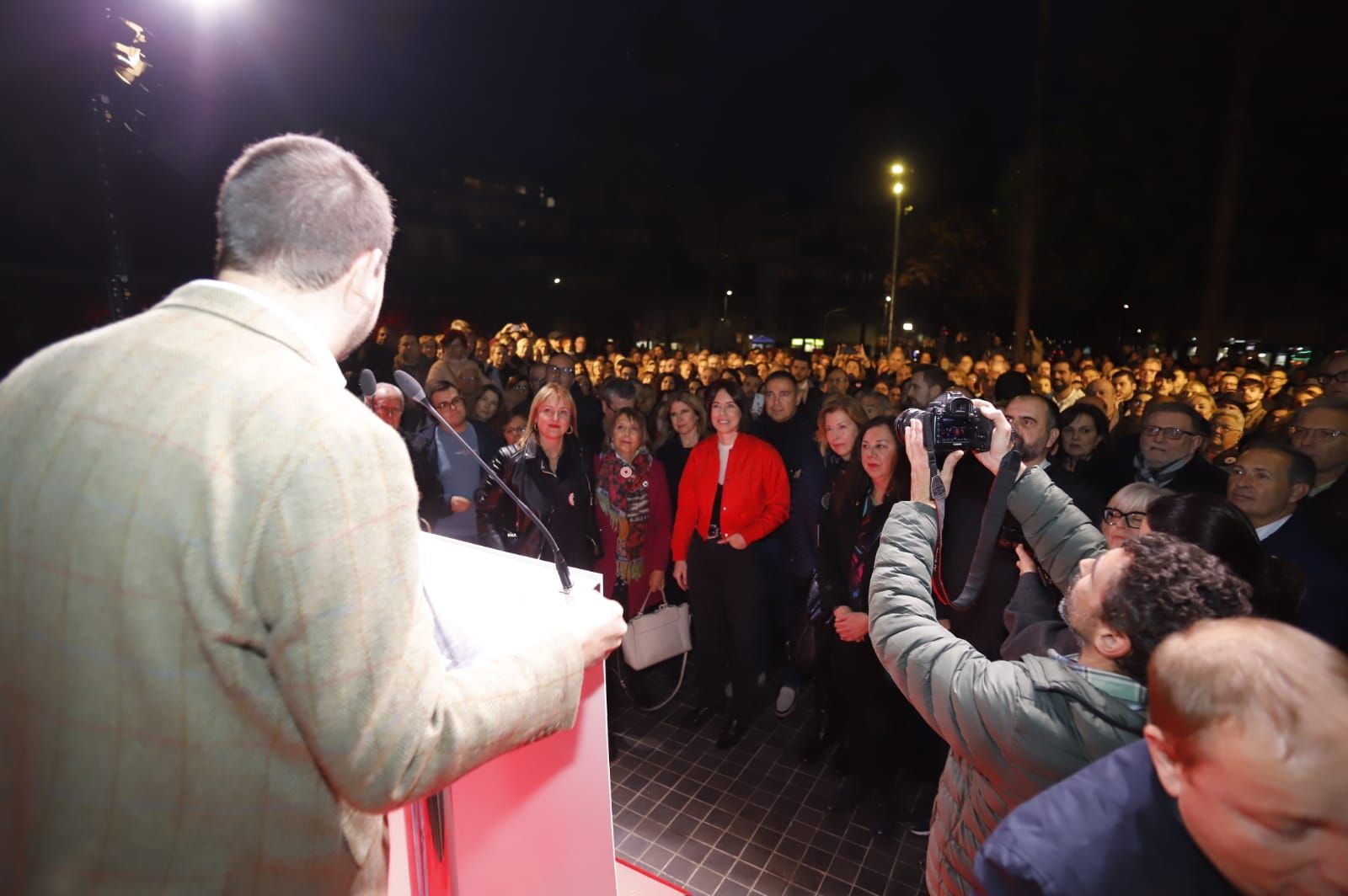 Diana Morant presenta su candidatura en Gandia