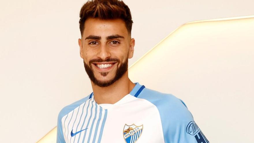 Luis Muñoz será capitán del Málaga esta temporada.