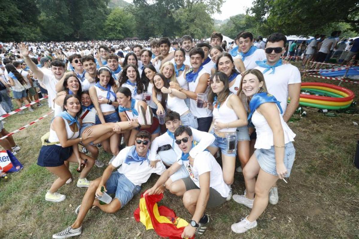 El Carmín de la Pola, en imágenes