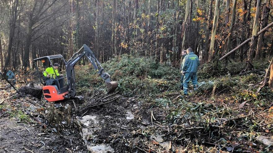 El ADN confirma que los restos óseos hallados en Mazaricos son de un vecino de Culleredo