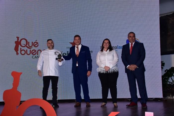 Premio a Mejor Cocinero a Braulio Rodríguez