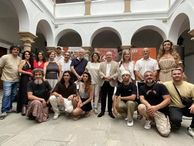 La comedia ‘El regalo de Zeus’ pone el broche de oro al Festival de Teatro de Mérida