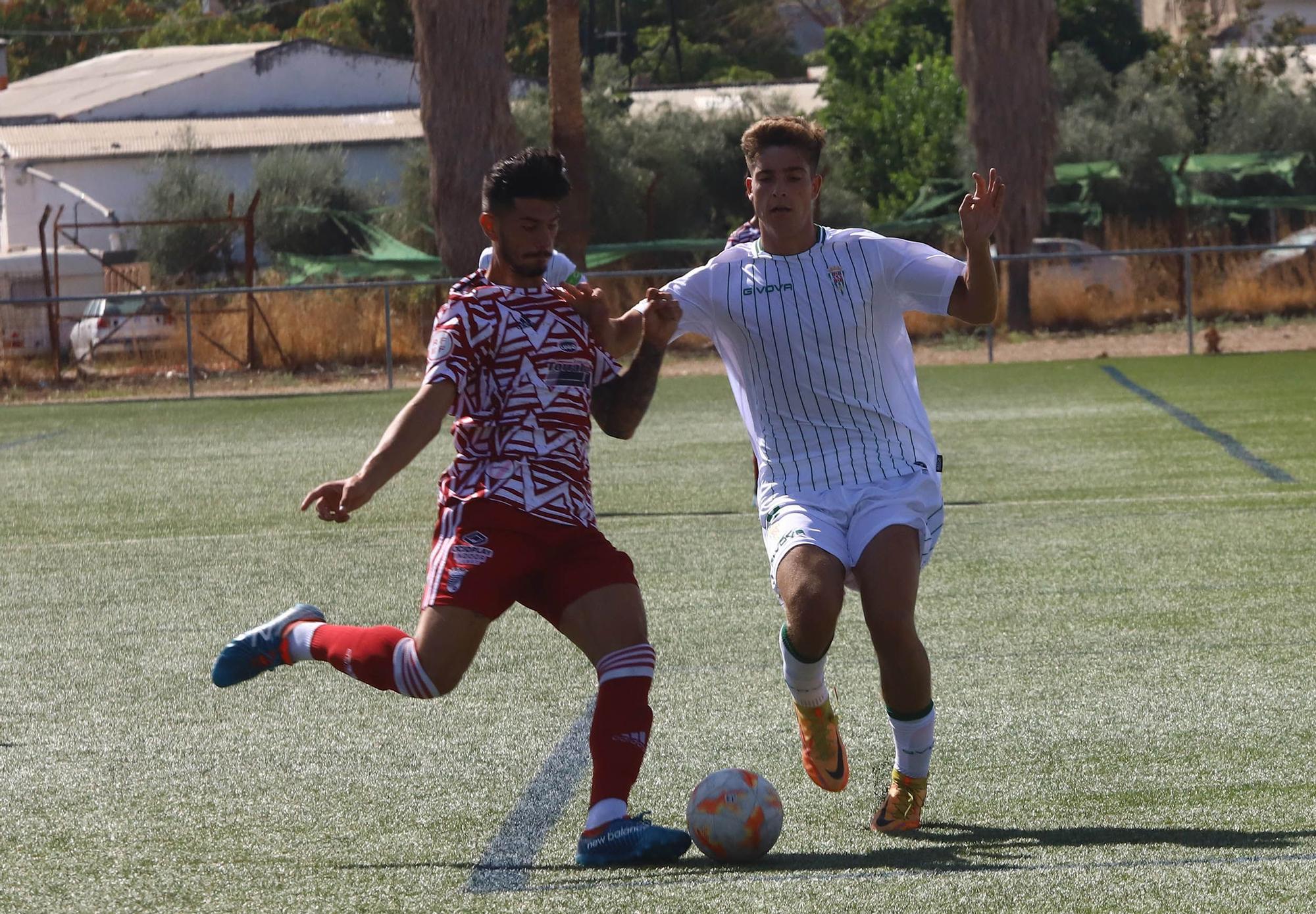 Las imágenes del Córdoba CF B-Xerez CD