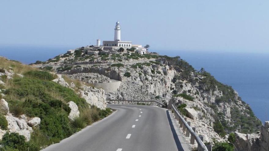 Leuchtturm am Cap Formentor.