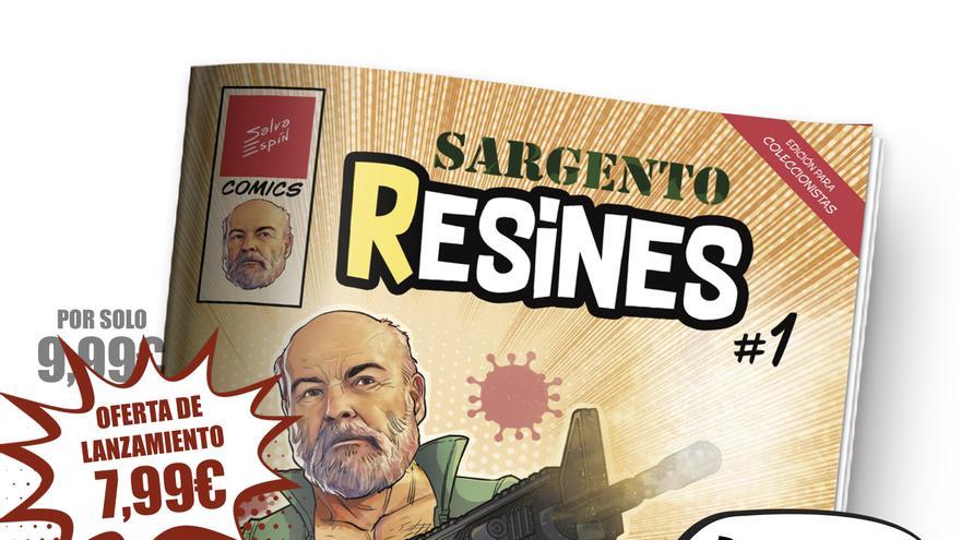 Cómic del &#039;Sargento Resines&#039; - 4 de diciembre