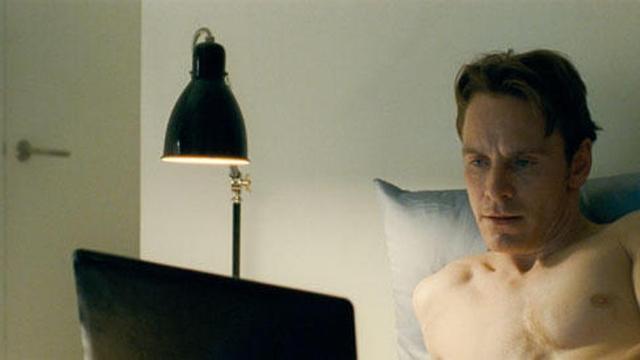 Michael Fassbender en un fotograma de la película «Shame»