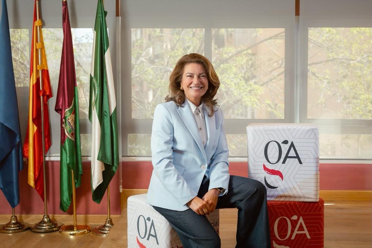 Virginia Martín, presidenta del Colegio de Gestores Administrativos de Málaga