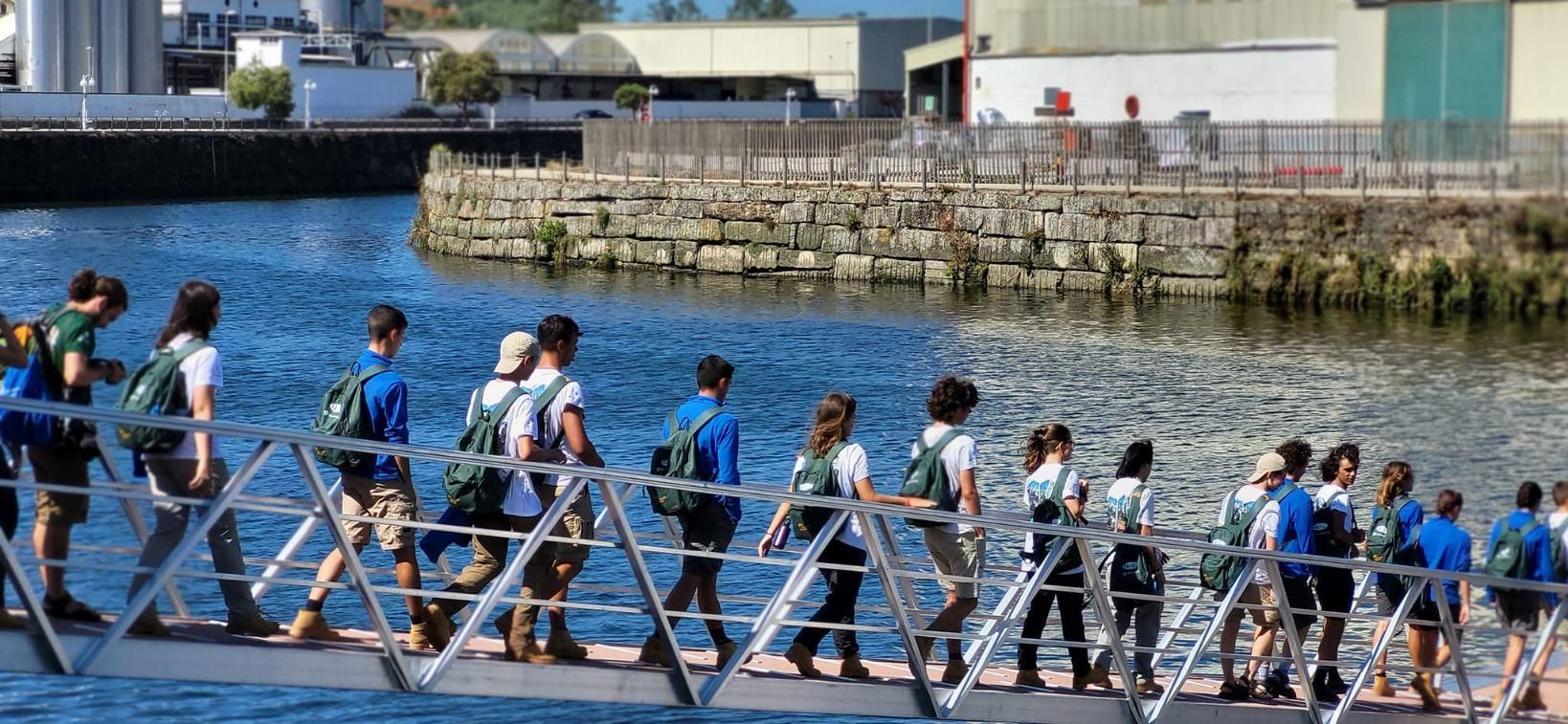 La huella imborrable de la Ruta Quetzal en Arousa