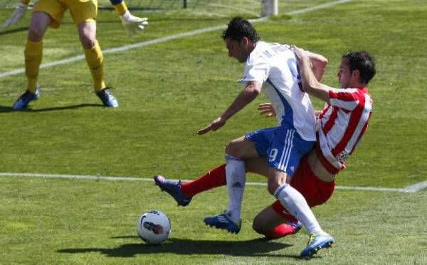 Las imágenes del Real Zaragoza - Atlético de Madrid