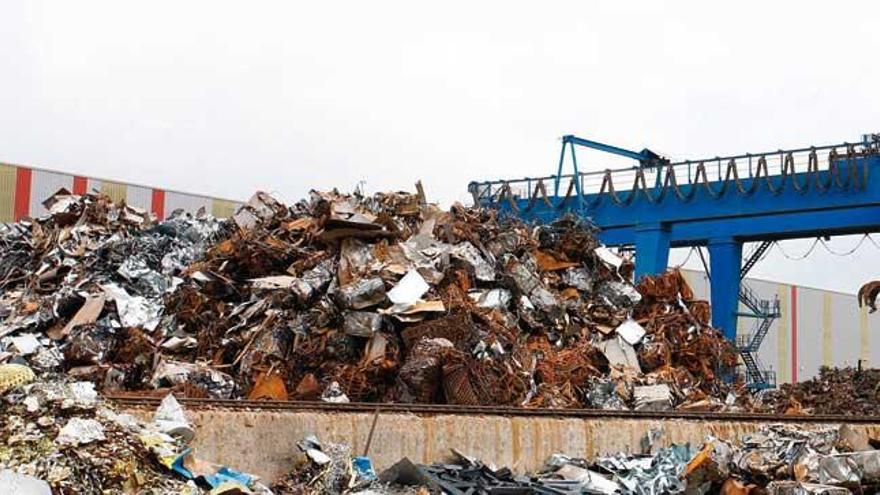 El sector del reciclado de acero es un ejemplo de economía circular